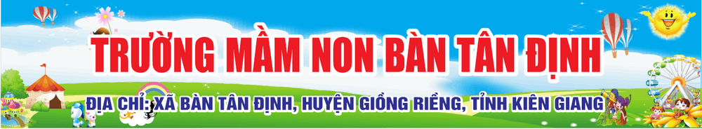 banner trên